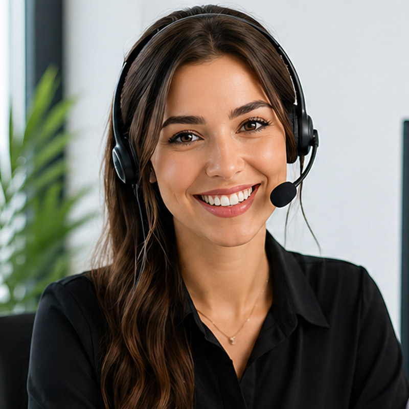 AI receptionist answering missed plumbing calls