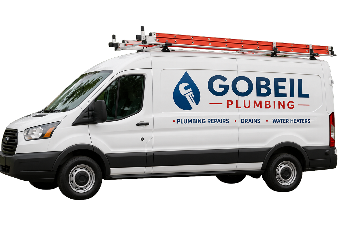 Gobeil Plumbing service van